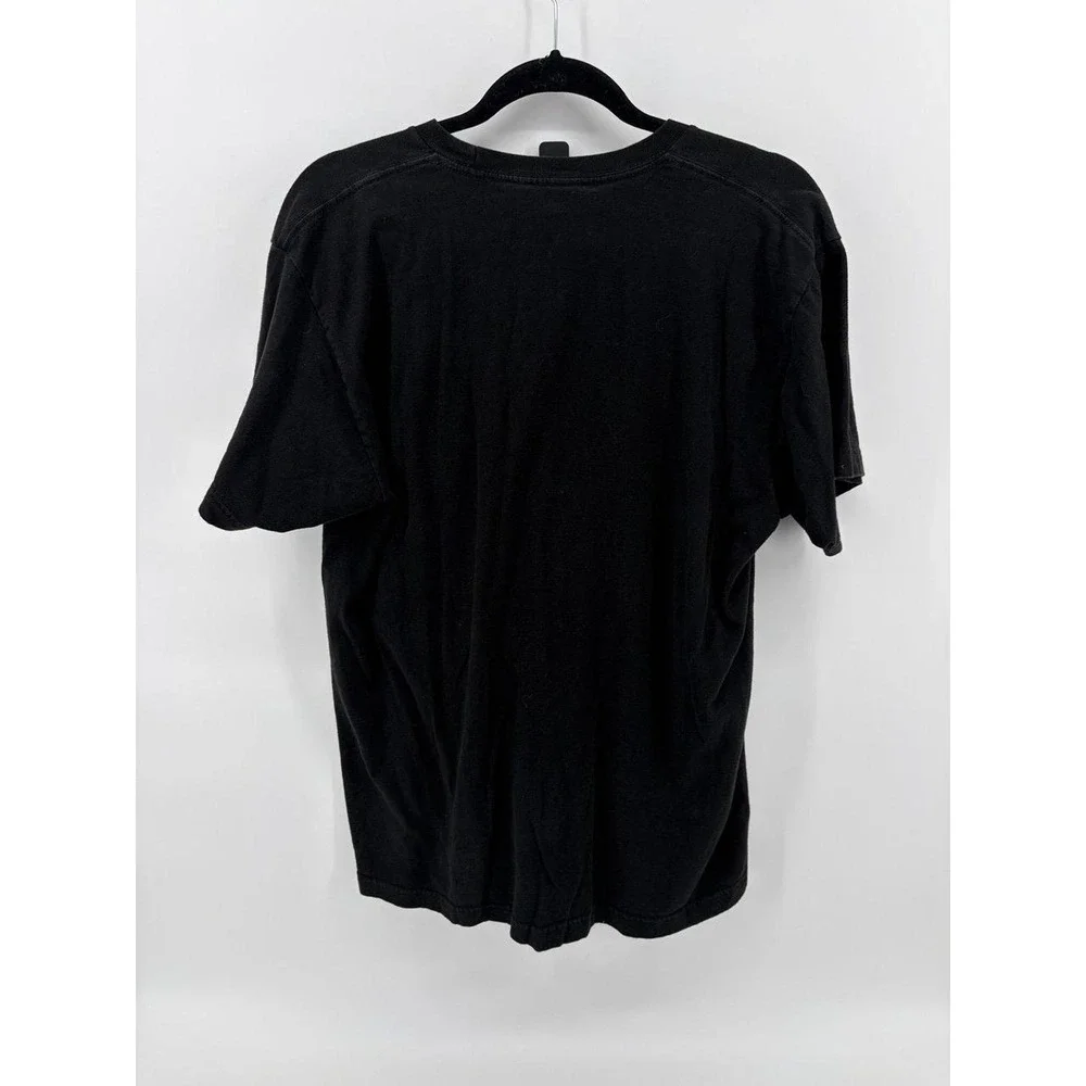 The Beatles Abbey Road T-Shirt, Black 100% Cotton, Size Large
